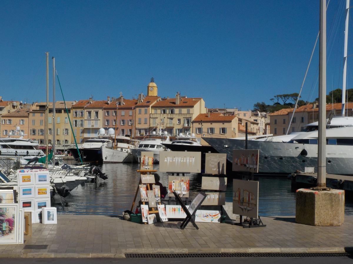 Villa Petra Sainte-Maxime Eksteriør bilde