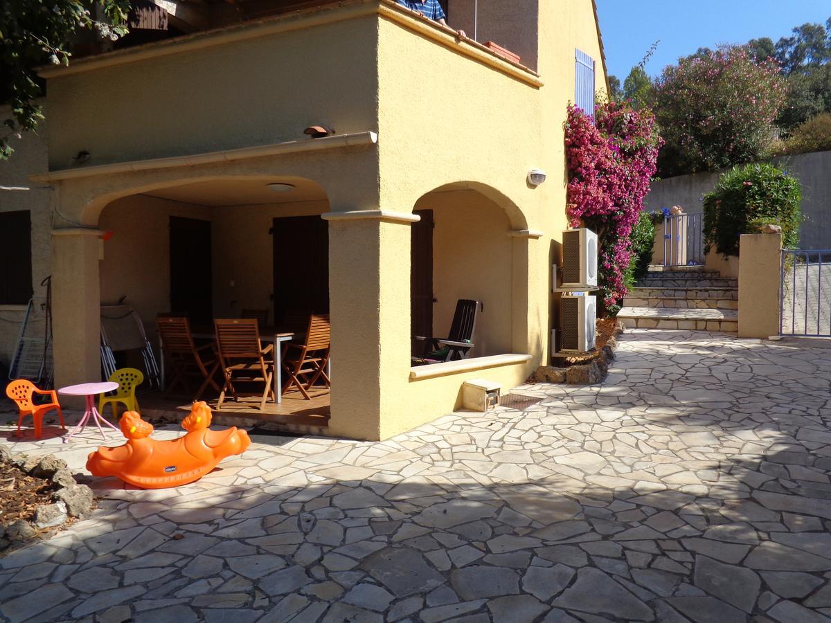 Villa Petra Sainte-Maxime Eksteriør bilde